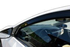 HEKO Deflektory / ofuky okien pre Toyota Corolla E16 4D SEDAN 2013-vyššie 4ks predne+zadne