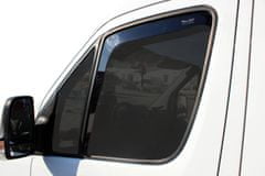 HEKO Deflektory / ofuky okien pre Mercedes-Benz Sprinter W906 2006-2018 2ks predne