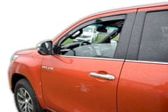 HEKO Deflektory / ofuky okien pre Toyota Hilux VIII 4D 2016-vyššie 2ks predne