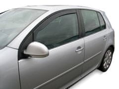 HEKO Deflektory / ofuky okien pre Volkswagen Golf V 5D 2004-2009 4ks predne+zadne