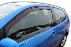 HEKO Deflektory / ofuky okien pre Volkswagen Polo IV 3D 2002-2008 2ks predne