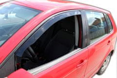 HEKO Deflektory / ofuky okien pre Volkswagen Polo IV 5D 2002-2008 4ks predne+zadne
