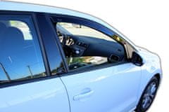 HEKO Deflektory / ofuky okien pre Volkswagen Polo V 5D 2009-2017 2ks predne
