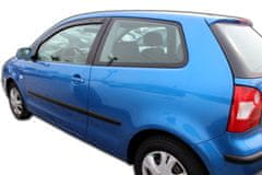 HEKO Deflektory / ofuky okien pre Volkswagen Polo IV 3D 2002-2008 2ks predne
