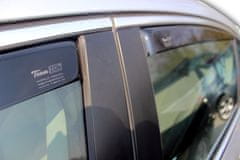 HEKO Deflektory / ofuky okien pre Volkswagen Passat B6/B7 4D SEDAN 2005-2011 4ks predne+zadne