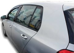 HEKO Deflektory / ofuky okien pre Volkswagen Golf VI 5D 2008-2012 4ks predne+zadne