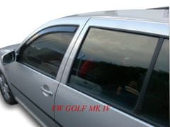 HEKO Deflektory / ofuky okien pre Volkswagen Golf IV 5D HTB/KOMBI 1997-2004 4ks predne+zadne