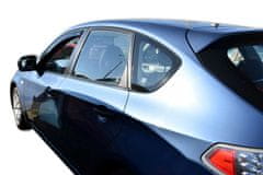 HEKO Deflektory / ofuky okien pre Subaru Impreza GH 5D 2008-2011 2ks predne