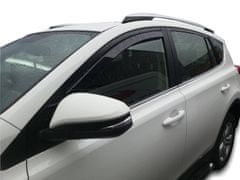 HEKO Deflektory / ofuky okien pre Toyota RAV4 IV 5D 2012-vyššie 4ks predne+zadne