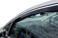 HEKO Deflektory / ofuky okien pre Volkswagen Golf Sportvan 2014-vyššie 4ks predne+zadne