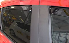HEKO Deflektory / ofuky okien pre Opel Corsa D/E 5D 2006-2019 4ks predne+zadne