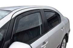 HEKO Deflektory / ofuky okien pre Suzuki SX4 4D SEDAN 2008-201 4ks predne+zadne