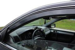 HEKO Deflektory / ofuky okien pre Volkswagen Touareg 5D 2003-2009 4ks predne+zadne