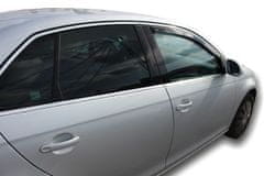 HEKO Deflektory / ofuky okien pre Volkswagen Jetta 5D 2005-2010 4ks predne+zadne
