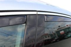 HEKO Deflektory / ofuky okien pre Volkswagen Jetta 5D 2005-2010 4ks predne+zadne