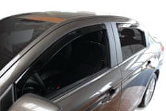 HEKO Deflektory / ofuky okien pre Peugeot 301 4D 2013-vyššie 4ks predne+zadne
