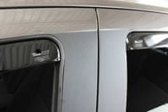 HEKO Deflektory / ofuky okien pre Peugeot 301 4D 2013-vyššie 4ks predne+zadne
