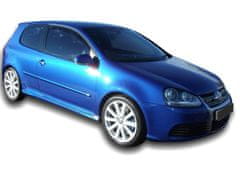 HEKO Deflektory / ofuky okien pre Volkswagen Golf V 3D 2004-2009 2ks predne