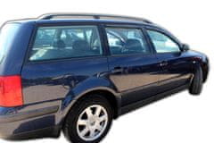 HEKO Deflektory / ofuky okien pre Volkswagen Passat B5 5D KOMBI 1997-2004 4ks predne+zadne
