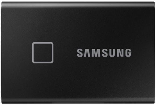 SAMSUNG T7 Touch SSD 2TB, čierna (MU-PC2T0K/WW)