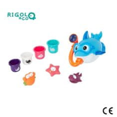 Badabulle Súprava hračiek do vody Rigolo & CO
