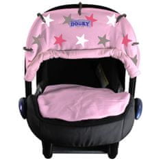 Dooky design clona Baby Pink / Pink Stars