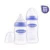 dojčenská fľaša 240ml DUOPACK s NaturalWave TM cumlíkom (M)