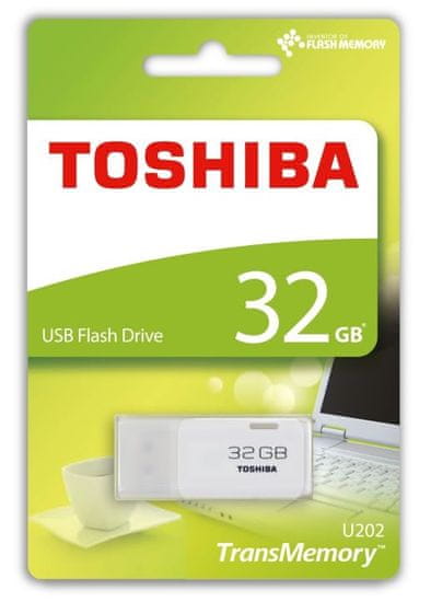 TOSHIBA U202 32GB USB 2.0 (HN-U202W0320E4)