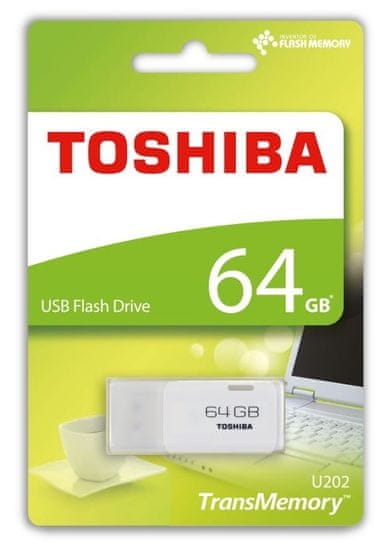 TOSHIBA U202 64GB USB 2.0 (THN-U202W0640E4)