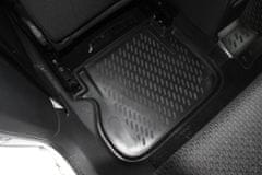 Novline Gumové autokoberce VW Caddy 2010-2020 (5 miest, 2x posuvné zadné dvere, orig. fixácie)