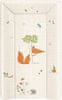 Ceba Baby Prebaľovacia podložka mäkká trojhranná - Líška 80x50 cm