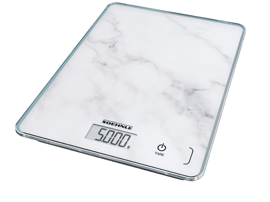 Soehnle Digitálna kuchynská váha Page Compact 300 - motív mramor