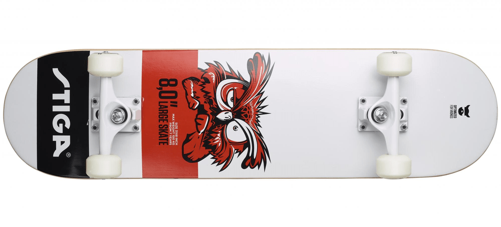 Stiga Skateboard Owl 8,0