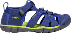 KEEN detské sandále Seacamp II CNX K 1022978 24 modré