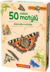 Mindok Expedícia príroda: 50 našich motýľov