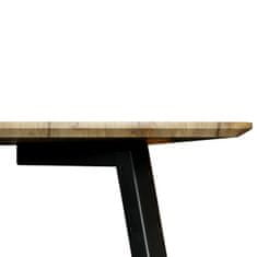 IDEA nábytok Jedálenský stôl BERGEN dub