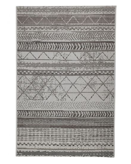 Spoltex AKCE: 80x150 cm Kusový koberec Star 19582-286 brown – na von aj na doma