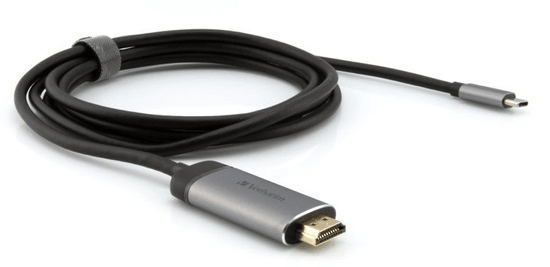 VERBATIM Adaptér USB-C na HDMI 4K, USB 3.1 GEN 1 / HDMI, 1,5 m (49144)