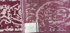 Diamond Carpets Ručne viazaný kusový koberec Diamond DC-JK 2 Purple / silver (overdye) 275x365