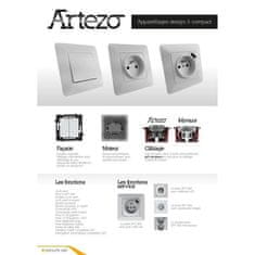 VERVELEY Biela LED kompatibilná s ARTEZO
