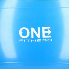 ONE Fitness gymnastická lopta GB10, 55 cm, modrá