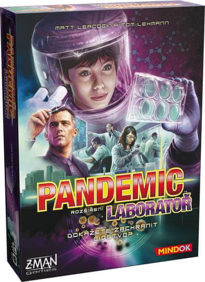 Mindok Pandemic: Laboratórium