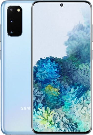SAMSUNG Galaxy S20, 8GB/128GB, Cloud Blue - rozbalené