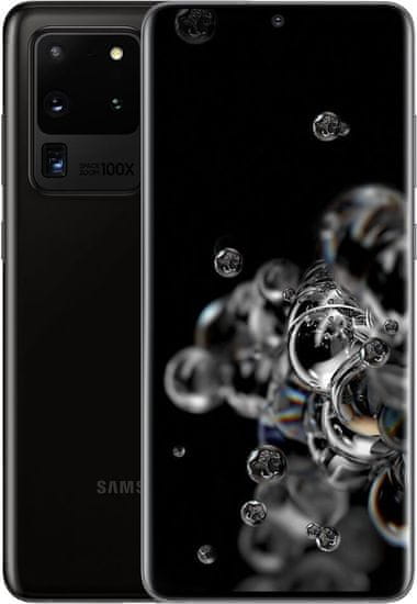 SAMSUNG Galaxy S20 Ultra 5G, 12GB/128GB, Black
