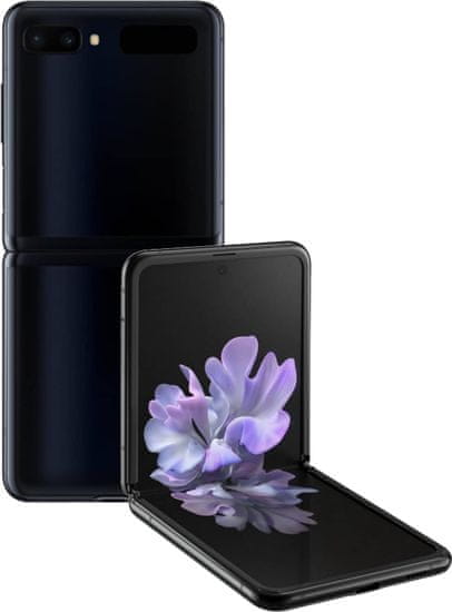 SAMSUNG Galaxy Z Flip, 8GB/256GB, Mirror Black