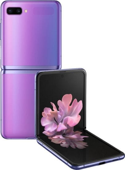 SAMSUNG Galaxy Z Flip, 8GB / 256GB, Mirror Purple