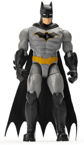 Spin Master Batman figúrka hrdina s doplnkami 10 cm solid sivý oblek