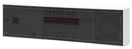 DANFOSS Icon riadiaci regulátor 088U1071, 24 V, 10 výstupov