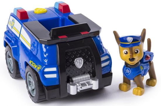 Spin Master Paw Patrol tematické vozidlo Chase solid