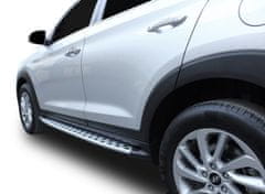 J&J Automotive Bočné našľapy pre Hyundai Tuscon 2015-2020